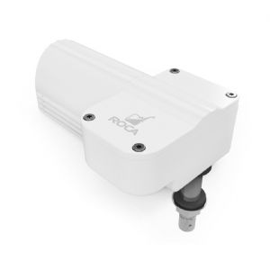 Roca W12 Windscreen Wiper Motor 24v White Housing 42mm shaft (click for enlarged image)